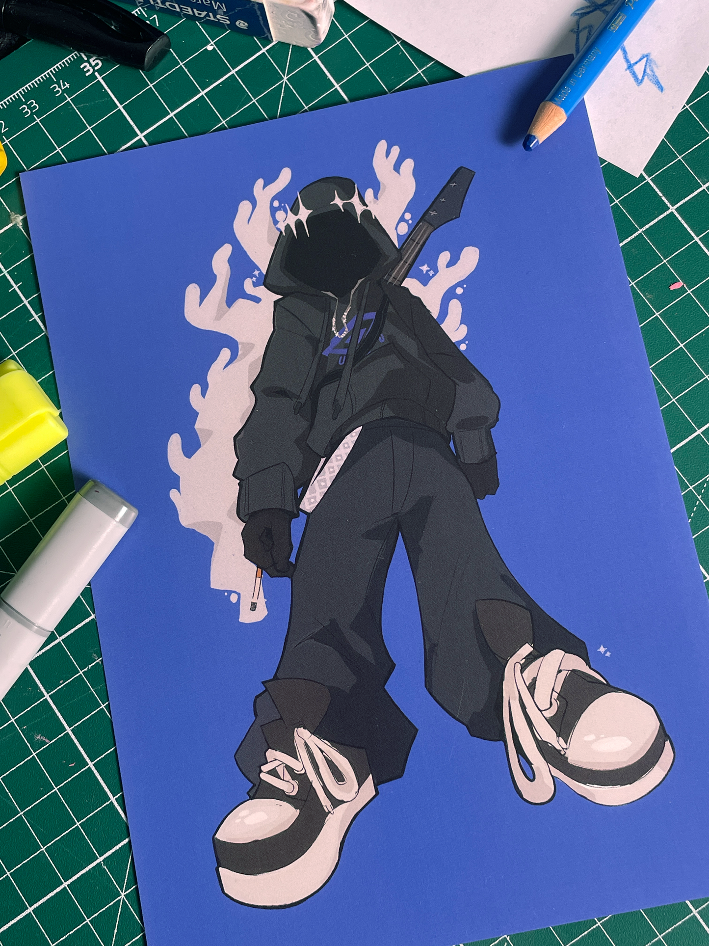 YungMaou x Flixiklixi Print