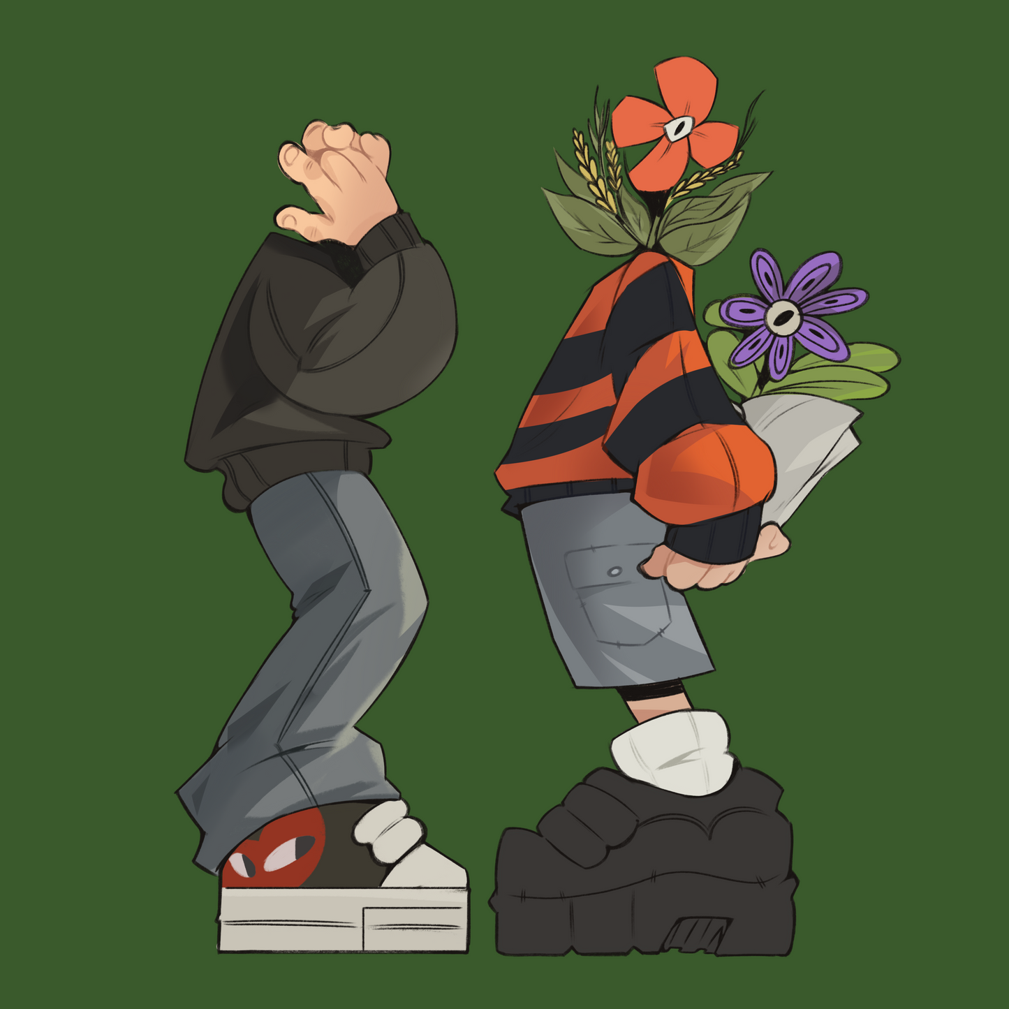 Flowerboys Print